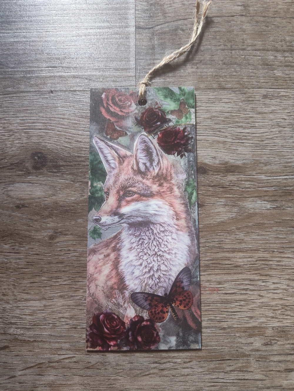 Fox Decorative Bookmark